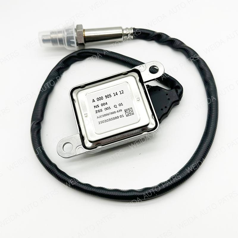 NEW NOX Sensor OEM A0009051412 0009051412 A0009052210 A0009056104 For Mercedes-Benz W204 W205 W212 W218 W222 C207 C218