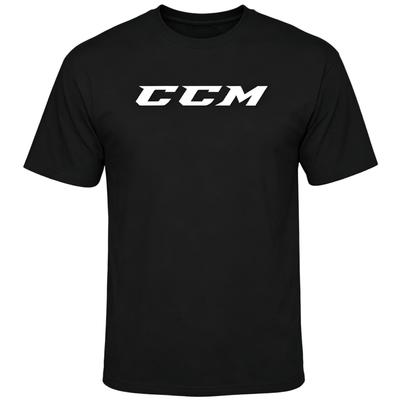 CCM Letter Logo Classic Text Graphic T-Shirt