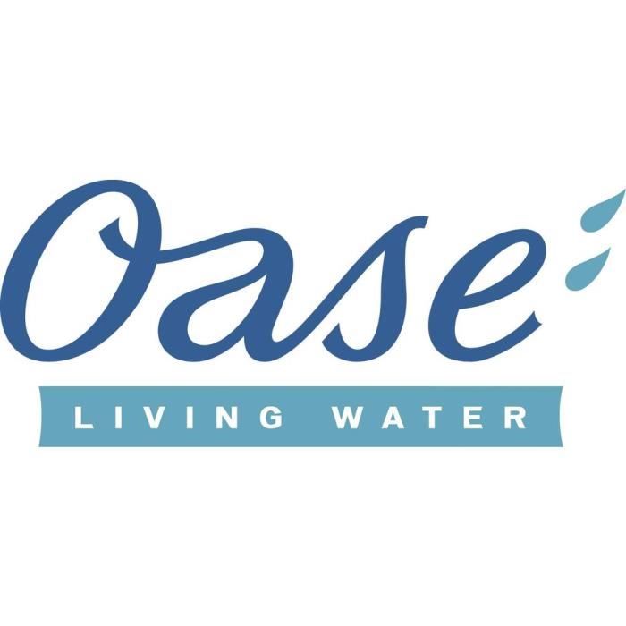 Pompe à filtre - oase - 20225 - débit 2600 l/h - hauteur de refoulement 2.20 m - 23 w