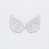 20PCS Gold And Silver Color Angel Wing Appliques Iron-On Patches DIY Crafts Patches  For DIY Crafts