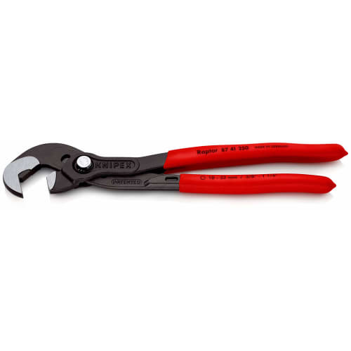 KNIPEX Nut Pliers, 250mm, 8741250