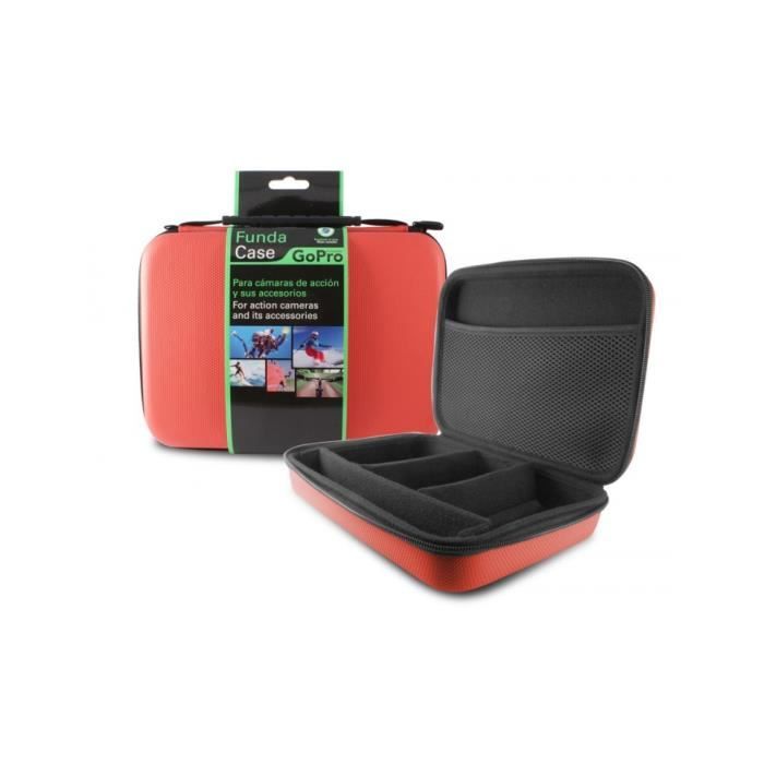 KSIX BXGOBAG02RJ Bolsa de aventura - PM (250x180x70mm) - Colorete