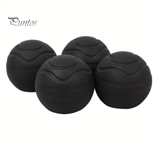 4Pcs Camping Chair Foot Protectors Furniture Feet Caps Wear Resistant Stable Non-Slip Easy To Install Chair Leg Covers
