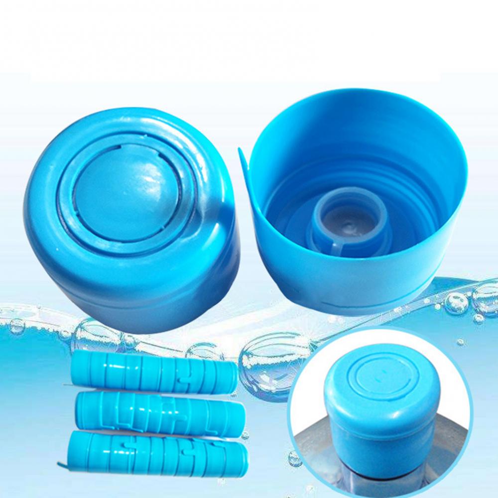 Wiederverwendbar 5 Stück/Los 3 Gallonen 5 Gallonen Ersatz-Wasserflasche Aufsteckdeckel Auslaufsichere Kappen Spritzschutz Abziehbare Deckel Eimerdeckel