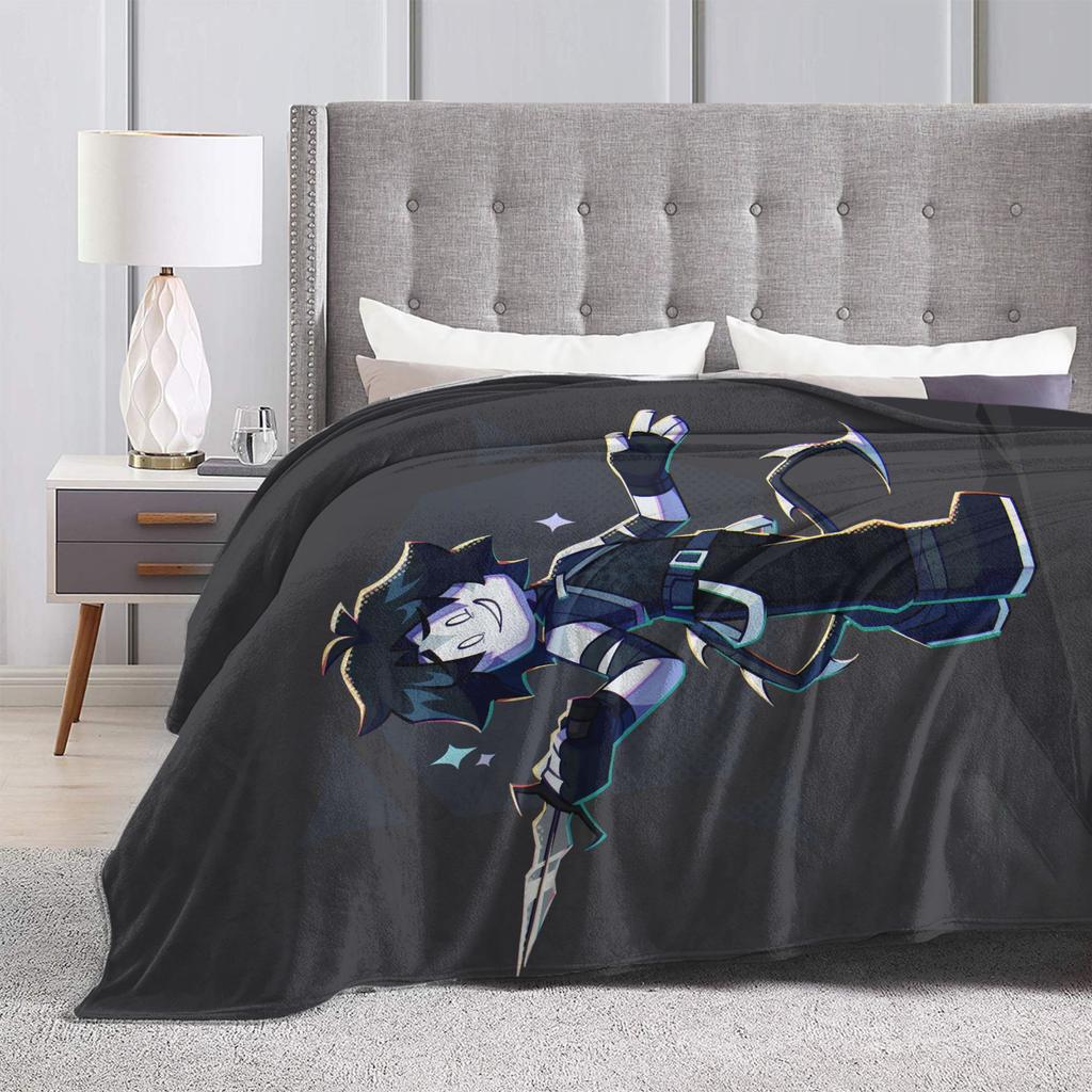 Forsaken Twotime Blanket Quality Soft Warm Throw Blanket Winter Boy Girl Couch Bed Comfortable Bedspread