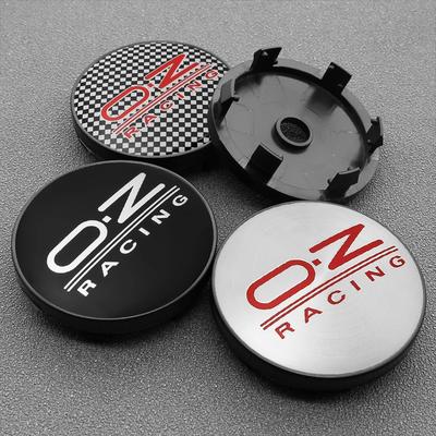 4 stuks 56+60mm Auto Styling OZ Racing O.Z Logo Wielnaafdopjes Auto Velg Kap Decoratie Badge Embleem Auto Accessoires