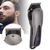 SHINON LED Adjustable Hair Clipper Trimmer Haircut Machine Electric Barber Hair Cutter
