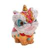 Color-Changing Lion Tea Pet for Wealth & Luck – Home Decor for Housewarming & Living Room