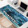 Custom Name Personalized Avatar Pattern Mousepad, Laptop PC Desk Mat, Decorative Desk Mat for Home Keyboard Pad Gift