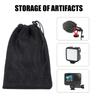 Breathable Mesh Organiser Pouch for Sports Camera Gear Nylon Camera Accessories Storage Bag for Travel Adventure