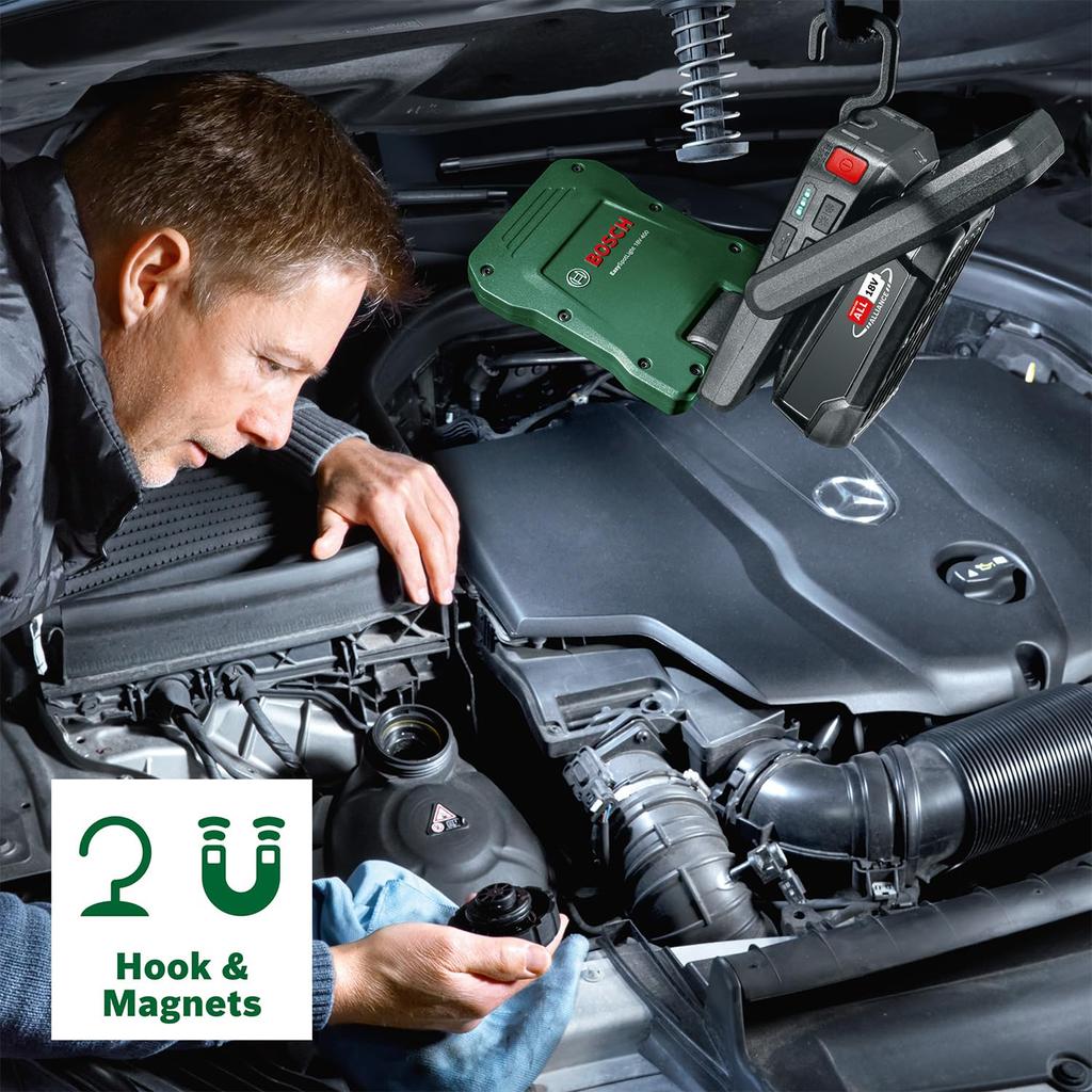 Bosch DIY 18V cordless light charger sold (body only, separately) ESL18V-400H