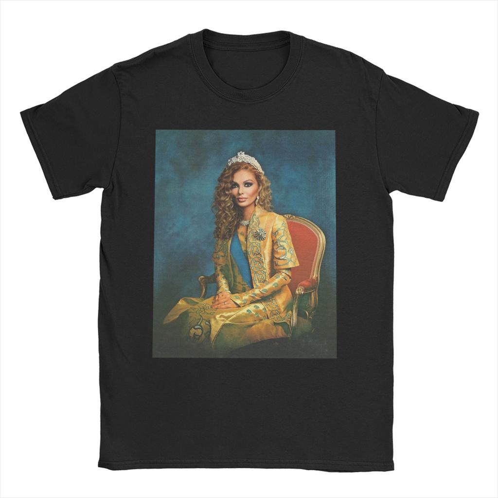 Flag With Lion And Sun Persian Heritage Unisex Unisex T Shirts Pahlavi Funny Tees Crewneck Tshirt Cotton Gift Tops