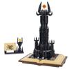 966Pcs Black Tower Magic Book Building Blocks Dark Magic Castle Model Assembly Bricks Set Diy Toys Gifts For Kids