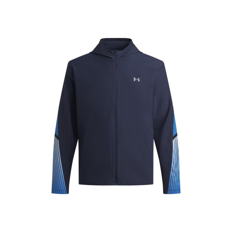 Under Armour Men s Velociti Storm Woven Running Jacket XL