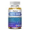 Suplemento Alimentar Cetogênico BHB, Com Vitamina B9, Vinagre de Maçã, 120 Cápsulas Moles por Frasco