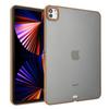 For iPad Pro 11 (2024) Case Skin Touch Matte Acrylic TPU Shockproof Tablet Cover