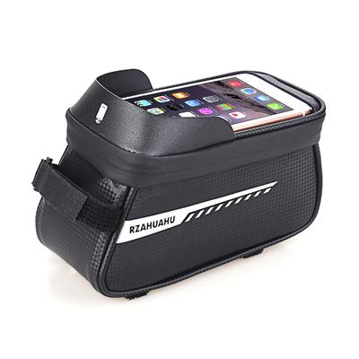 Fahrradtasche, Handytasche, wasserdicht, für Mountainbike, vorne, Oberrohr, Radfahren, Touchscreen, Handyhalter, Mtb, Rennrad, Tasche