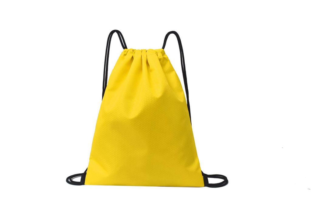 Custom Logo Waterproof Sports Drawstring Bag - Oxford Cloth for Basketball, Football, Marathon Events