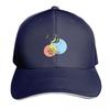 Bee Flying On Flowers Cute Cartoon Smiling Spring Bug Baseball Cap Beach Bag Hiking Hat Icon Unisexs Baseball Womens