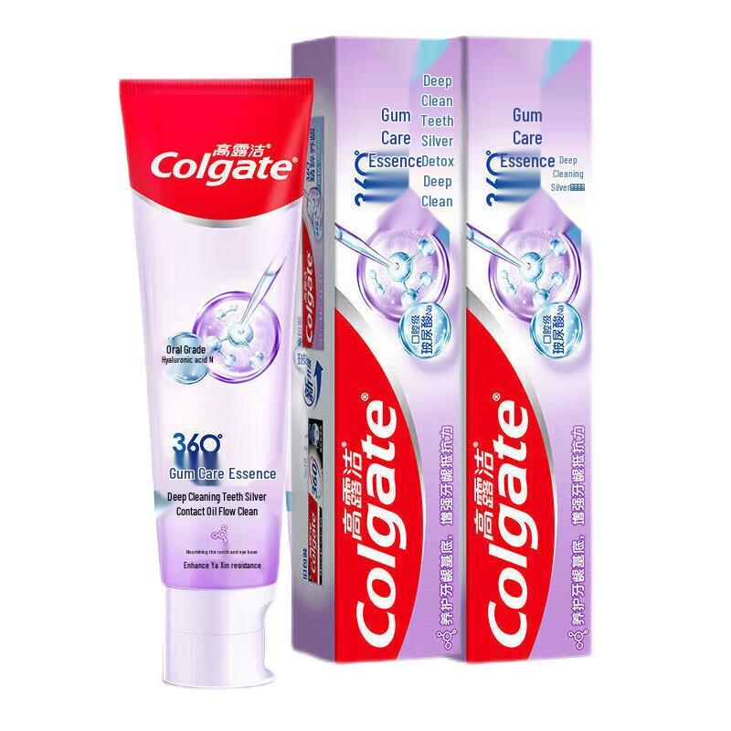 

Colgate 360 Essence Gum Care Binchotan Deep Clean Toothpaste