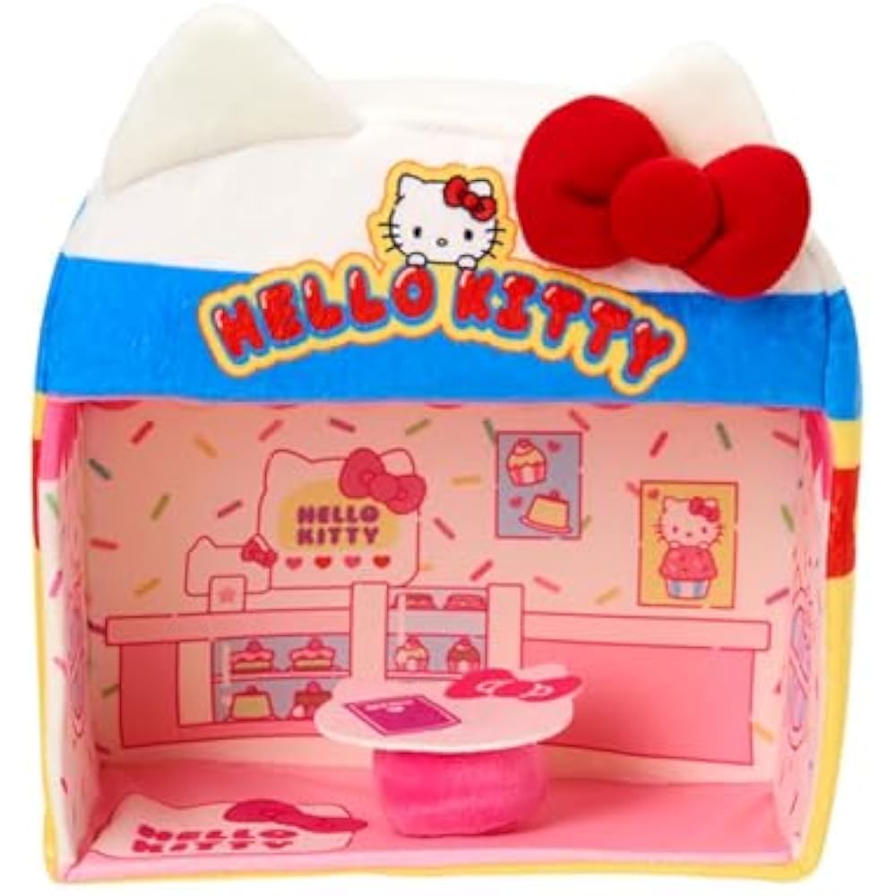 Sanrio (SANRIO) Plush House (Super Cute Adventures Chimapote Collection) Hello Kitty Target Age 3...