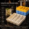 Silicone Ice Stick Tray with Lid for Cocktails - Perfect for Collins and Bars