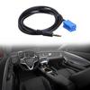Car Stereo Aux input Vehicle Lead Cable Adaptor 3.5MM Audio Player With Two Radio Keys 150cm Fit for