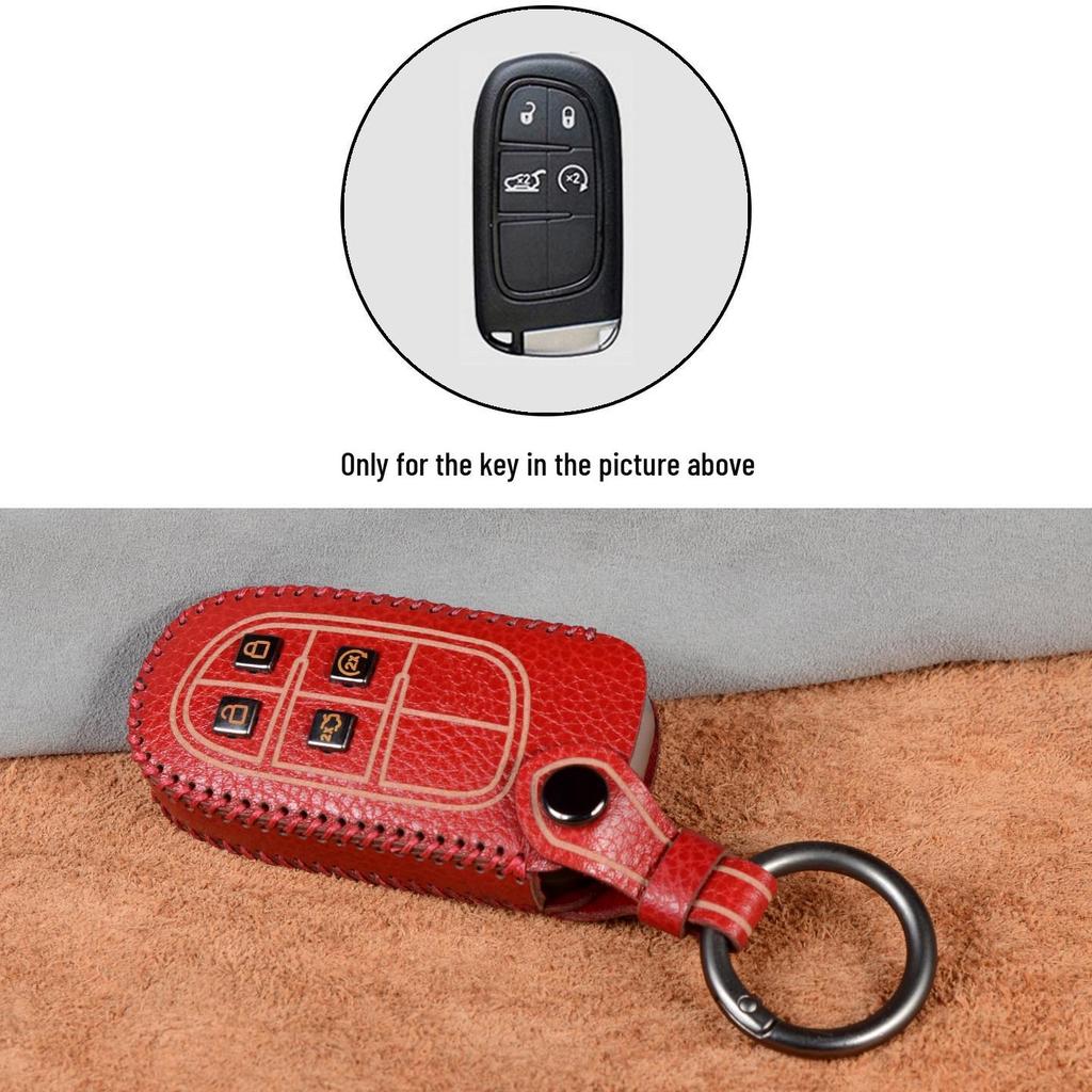 Jeep Compass Key Case for Renegade, Cherokee, Grand Cherokee, Dodge - Women's Buckle Bag