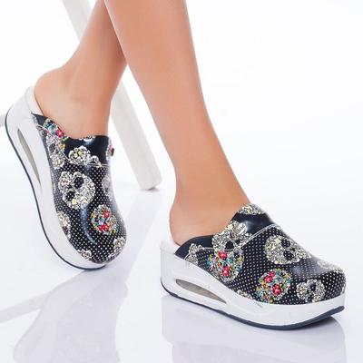 Women Slippers New Orthopedic Sabo Shoes Sandals Orthopedic Base Nurse Doctor Hospital Medical Casual Quality Soft Comfort Anti-Slip Clog