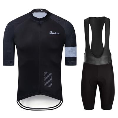 2025 Conjunto de Ciclismo Raudax Hombre Maillot de Ciclismo Manga Corta Kit de Ropa de Ciclismo para Bicicleta Ropa para Bicicleta de Montaña Mtb Maillot de Triatlón Ciclismo