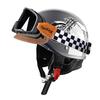 Cycking Japanese Vintage Half Helmet Open Motorcycle Helmet Scooter Skateboarding