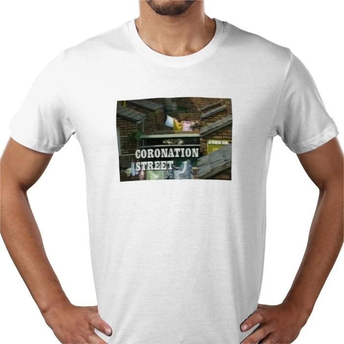 

Coronation Street credits TV classic retro vintage tee T shirt 100% cotton - UK 4XL