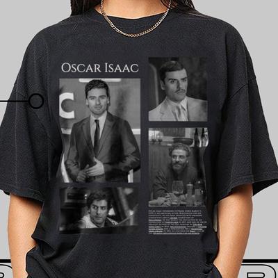 Vintage Oscar Isaac T-Shirt, Mother's Day Gift for Women and Men
