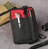Tactically Storage Pouch Mini Portable Coin Purse Wallets Travel Zipper Belt Bag