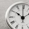 Clock Insert Compact Round Quartz for Minimalist Interiors