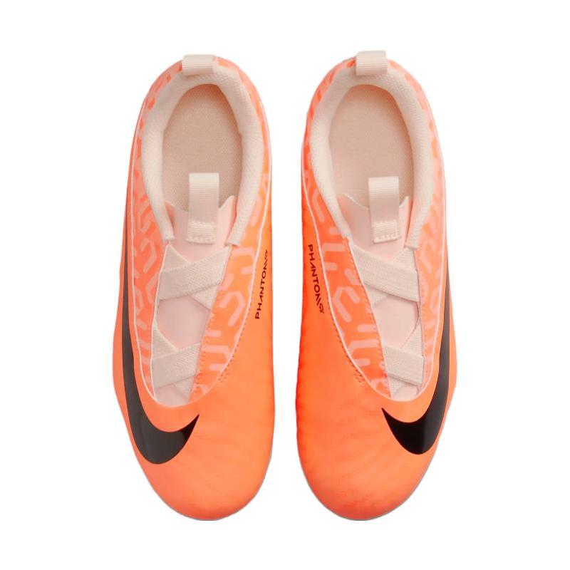 Nike Phantom GX Academy Jr. Phantom GX Academy Slip Resistant Low Top Kids' Soccer Shoes Orange Black Kids Sneakers DZ3494-800