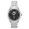 Eco-Drive Stainless Steel Black Dial AW0151-85E 100M Men's Watch