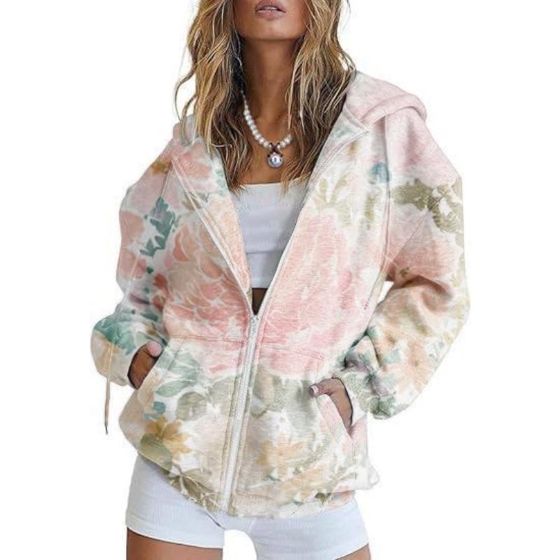 

2025 Upgrade Fashion with Our 3D Digital Printed Women s Zip Up Hoodie in Winter Clothes Women K Pop Clothes Sweatshirt XL