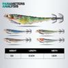 Plastic Metal Wire Wood Shrimp Multicolor Octopus Lure Durable Fishing Bait  Fishing