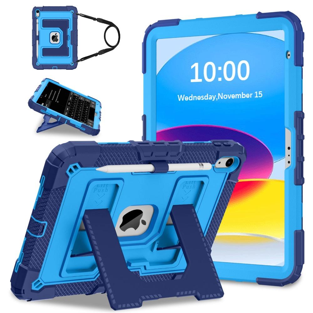 Funda Tablet Cover for IPad 10th 11th 12th Gen Air5 Air11 Air13 Stand Protection Case for IPad 10.2 9th 8th 7th Gen Mini 7 6