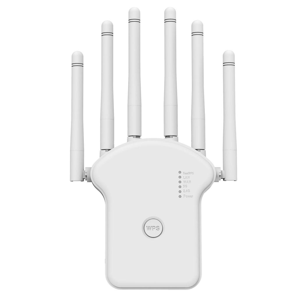 Dual-Band WiFi Repeater: One-Key Boost for Lag-Free, High-Speed Connections