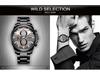 CURREN 8274 Men's Waterproof Business Casual Wristwatch
