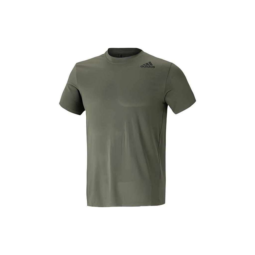 adidas T Shirt Men's Ruins Green GM5069