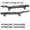 Rear Left & Right Side Bumper Bracket For 2009 Dodge Journey 5178412AF 5178413AF