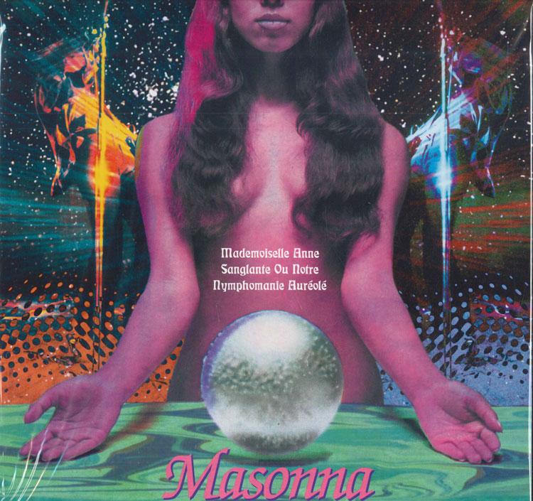 LP Record MASONNA - Vestal Space Ritual URAS1751 URASHIMA 2023 US Japanese Pop/Rock