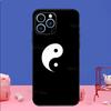 Yin Yang Black White Phone Case For iPhone Samsung Galaxy Redmi Xiaomi Oppo OnePlus Note S A 7 8 9 10 11 12 13 14 20 21 22 23 53 54 Pro Max Plus Ultra