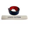 Epi By Color Shoulder Strap Leather Navy X Red Unisex Storage Bags Used