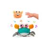 Crawling Crab Musical Toy for Babies, Electronic Toy That Lights Up and Crawls Automatically for Toddlers