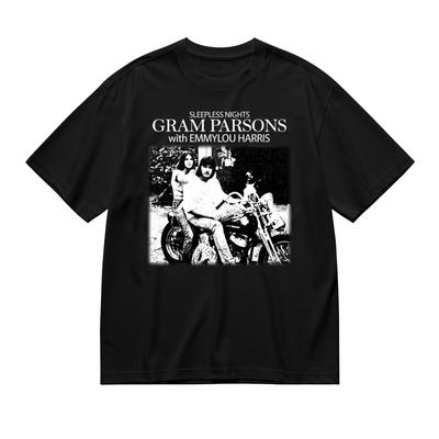 Gram Parsons 02 Bk Graphic Vintage Trending
