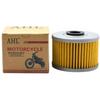 AHL Motorcycle Oil Filter Compatible with KLX250 250 1990-1992/KLX250 D-Tracker
